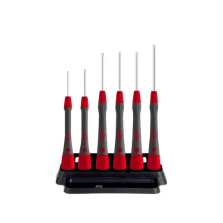 Wiha Feinschraubendreher Set PicoFinish TORX 7-teilges Set mit Halter - 42997
