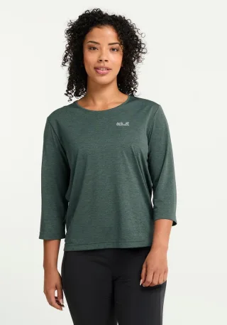 Jack Wolfskin 3/4-Arm-Shirt "WILDTRAIL 3 4 W"