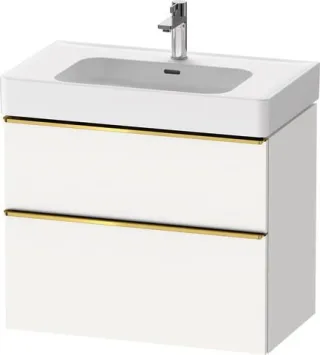Duravit D-Neo Waschtischunterbau wandhängend Weiß Matt 784x452x625 mm - DE4377034180000 DE4377034180000