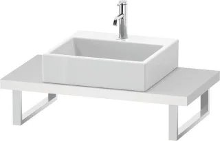 Duravit L-Cube Konsole Weiß Matt 800x480x45 mm - LC100C01818 LC100C01818