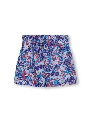 KIDS ONLY - KMGTILMA-LINDA PAPERBAG SHORTS PTM clear sky - Gr. - 92