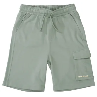 Marc OPolo Junior - Kn.-Sweatbermuda washed green - Gr. - 164