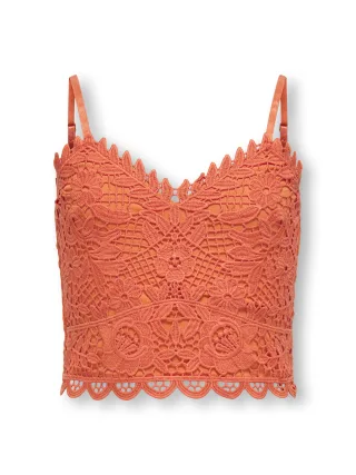 KIDS ONLY - KOGHONEY STRAP TOP JRS Nasturtium - Gr. - 134/140