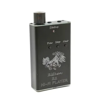 HiFi Lossless Music Player Portable ES9018K2M DAC DSD ISO WAV ALAC AAC High Fidelity Audio Amplifier USB Sound Card Supp