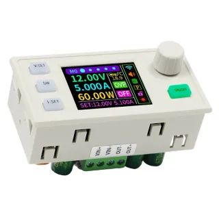 Sinilink XY-SK120S DC Buck-Boost Power Supply Module 40V 7A 120W MPPT Solar Charger Constant Voltage Current 1.8 inch LC