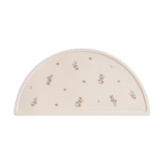 Mushie Silikon Matte / Platzdeckchen Pink Flowers