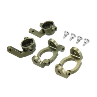 ZD Racing 1/10 DBX10 10427S 9106S RC Car Upgraded Metal Steering Cup C Hub Set 7186 7187 Parts