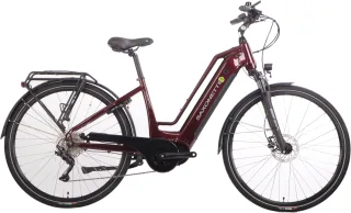 SAXONETTE "Quantum Sport" 10 Gang Shimano Kettenschaltung Mittelmotor 250 W Pedelec, Elektrofahrrad für Damen u. Herren
