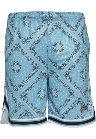 Karl Kani Shorts "Karl Kani Herren KM232-011-1 KK Varsity Paisley Mesh Shorts"