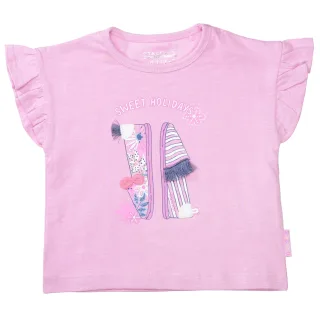 STACCATO - Md.-T-Shirt T-Shirt mit Print lavendel - Gr. - 92/98