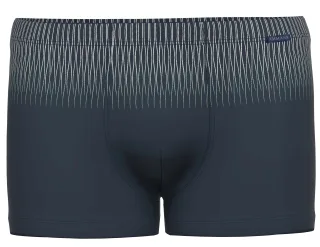 AMMANN - Wavy Lines Retro Short black iris - Gr. - 5