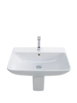 Duravit ME by Starck Halbsäule Weiß Hochglanz - 0858400000 0858400000