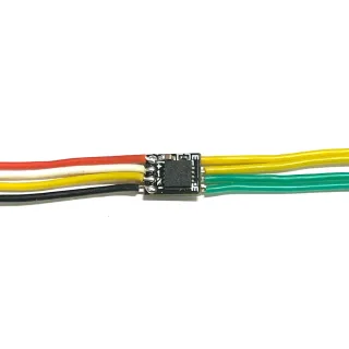 0.07g JER1 Multi-Function Dual-Channel Bidirectional Ultra Lightweight 1A ESC for RC FPV Racing Drone