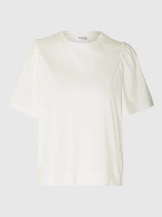 Selected - Top - Slfpenelope weiß - Gr. - XS