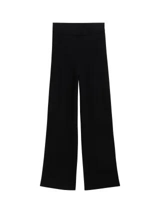 Denim Tom Tailor - Strickhose mit LENZING™ ECOVERO™ deep black - Gr. - S