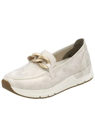 Rieker Slipper "Rieker Slipper Lederimitat"