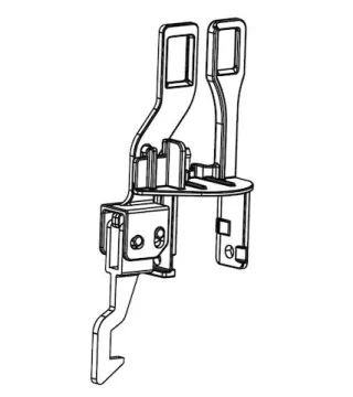 Schell Anker für Auslaufventil für MONTUS Spülkasten 12cm, 292270099 292270099