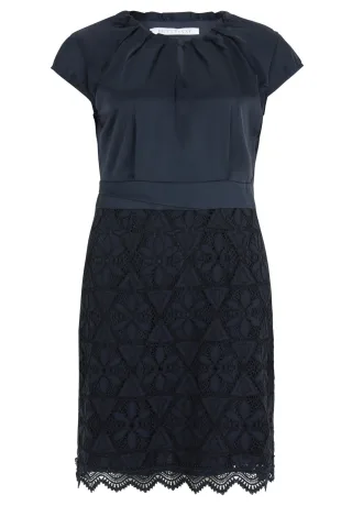 Betty & Co - Spitzenkleid navy blue - Gr. - 38
