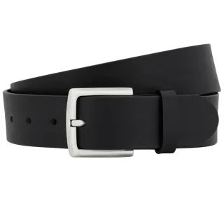 LINDENMANN - Ledergürtel LINDENMANN schwarz - Gr. - 85