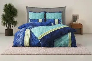OTTO home Bettwäsche "Sonnenham" 2 in Gr. 135x200 oder 155x220 cm, 100% Baumwolle, Paisley