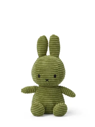 BonTon Toys Miffy Cord Hase Olivgrün - 23cm