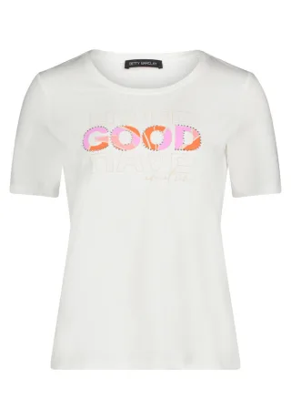 Betty Barclay - Basic Shirt weiß - Gr. - 48