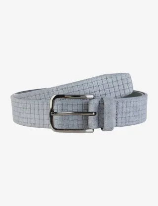 BRAX - Style Herrengürtel grey - Gr. - 105
