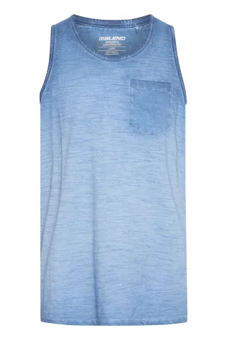 Blend - BHJOSVA tanktop blue ashes - Gr. - S