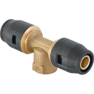 Geberit PushFit T-Stück mit IG Ms 652362001