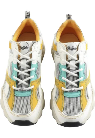 Buffalo Sneaker "Buffalo Damen Buffalo Cld Run RT Nappa/Mesh"
