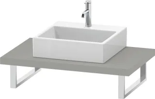 Duravit L-Cube Konsole Betongrau Matt 800x550x45 mm - LC102C00707 LC102C00707