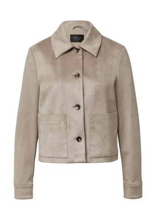 s.Oliver BLACK LABEL - Indoor-Jacke braun - Gr. - 40