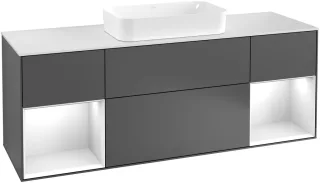 Villeroy & Boch Waschtischunterschrank Finion F33 1600x603x501mm WT mittig, F332GNPD F332GNPD