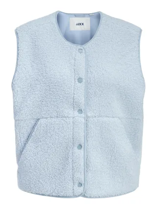 JJXX - JXVERA TEDDY VEST OTW SN skyway - Gr. - S