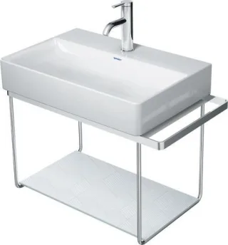 Duravit DuraSquare Metallkonsole Chrom Poliert 665x381x400 mm - 0031141000 31141000