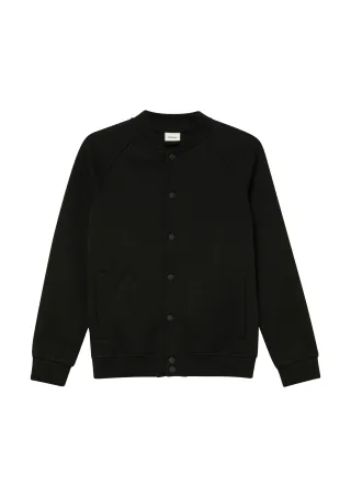 s.Oliver - Sweatshirt Jacke schwarz - Gr. - 146/152