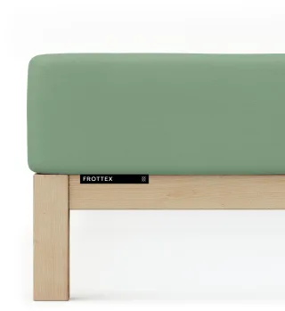 Schlafgut Bettlaken "Frottex Spannbettlaken" MADE IN GREEN by OEKO-TEX