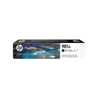 Original J3M71A HP 981A PW Color Tinte black ST