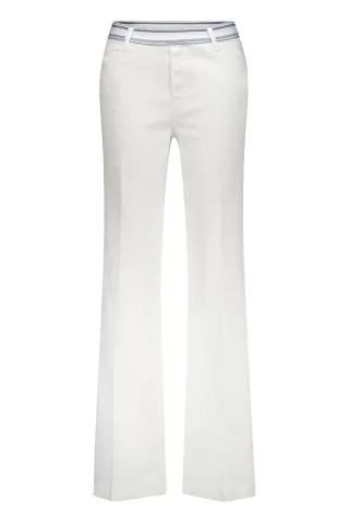 gardeur womenswear - ZILLA1 white denim - Gr. - 42K
