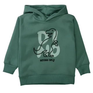 STACCATO - Kn.-Hoodie, oversized smaragd - Gr. - 128/134