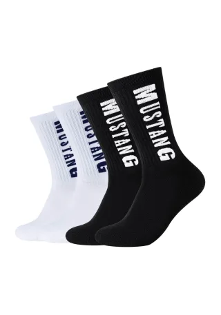 MUSTANG Socken "Tennissocken 4er Pack"