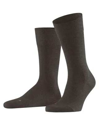 FALKE - FALKE Sensitive Berlin Herren brown mel. - Gr. - 44.5