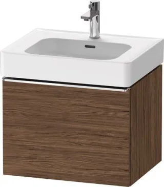Duravit D-Neo Waschtischunterbau wandhängend Nussbaum dunkel Matt 584x452x440 mm - DE4276010210000 DE4276010210000