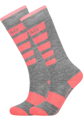 ZIGZAG Socken "Znow" im 2er-Pack mit atmungsaktivem Material