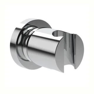 LAUFEN Fester Brausehalte THE NEW CLASSIC Vollmetall chrom HF900548100000