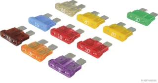 HERTH&BUSS Sicherungssatz, Standard, 3 - 30 A, 10 pcs - 50296116066