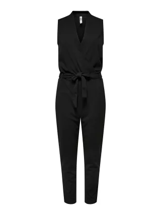 JDY - JDYHONEY LIFE S/L JUMPSUIT JRS NOOS black - Gr. - L