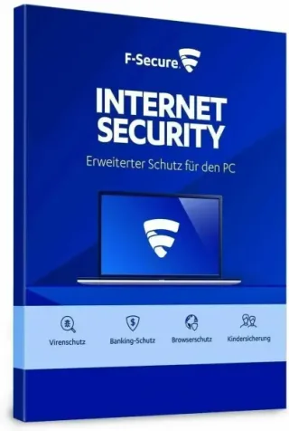 F-Secure Internet Security 2026 (Gerät(e): 1 Gerät / Jahr(e): 1 Jahr)