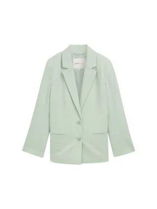 TOM TAILOR Denim - Regular Fit Blazer grün - Gr. - L
