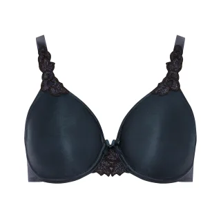 Chantelle Lingerie - HEDONA Bedeckender gemoldeter BH bleu hiver - Gr. - 75 D